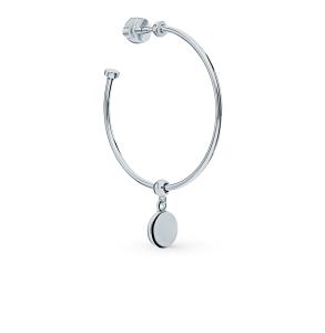 серебряная серьга SOKOLOV 94170091