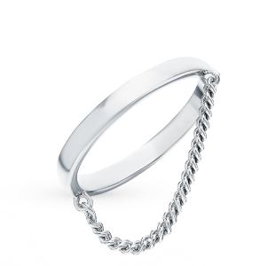 серебряное кольцо