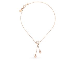 золотой браслет с фианитами SOKOLOV 050857*