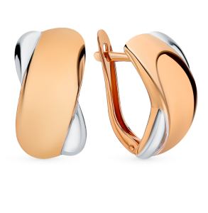 золотые серьги