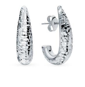 золотые серьги