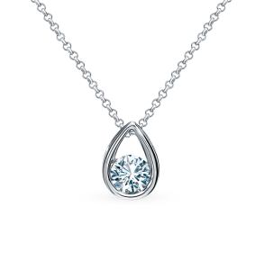 Золотая подвеска «Бриллианты Якутии»