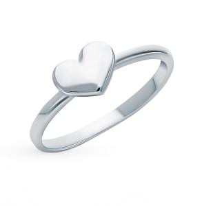 серебряное кольцо