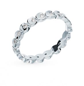 золотое кольцо с бриллиантами