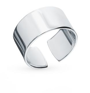 Серебряное кольцо SUNLIGHT: белое серебро 925 пробы — купить в интернет-магазине Санлайт, фото, артикул 84795