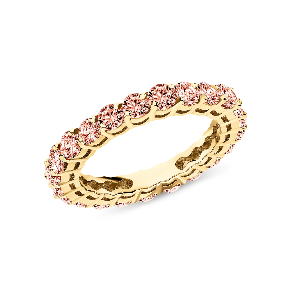 Золотое кольцо с турмалинами в Самаре