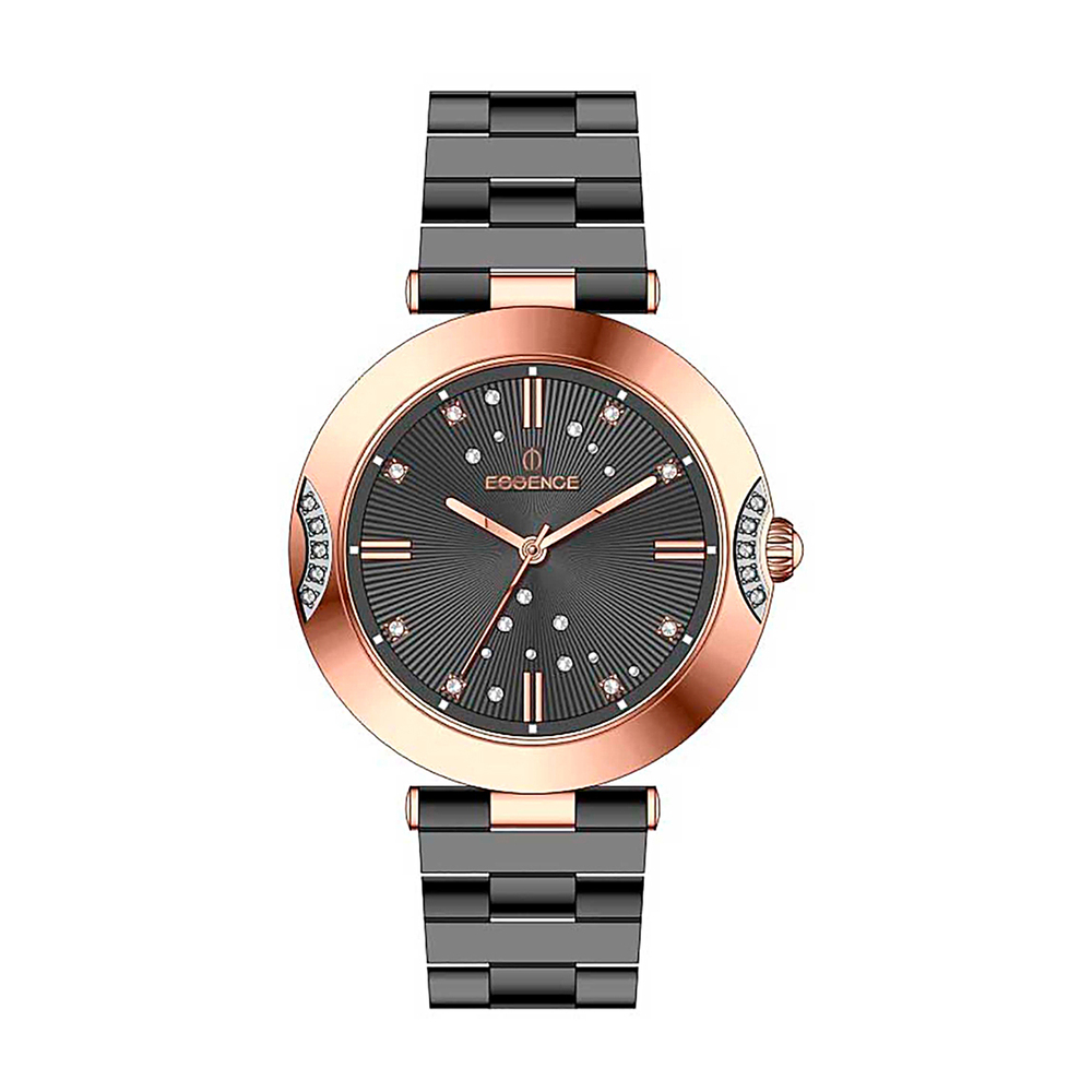 Фото «Женские  кварцевые часы ES6511FE.460 на стальном браслете с минеральным стеклом»