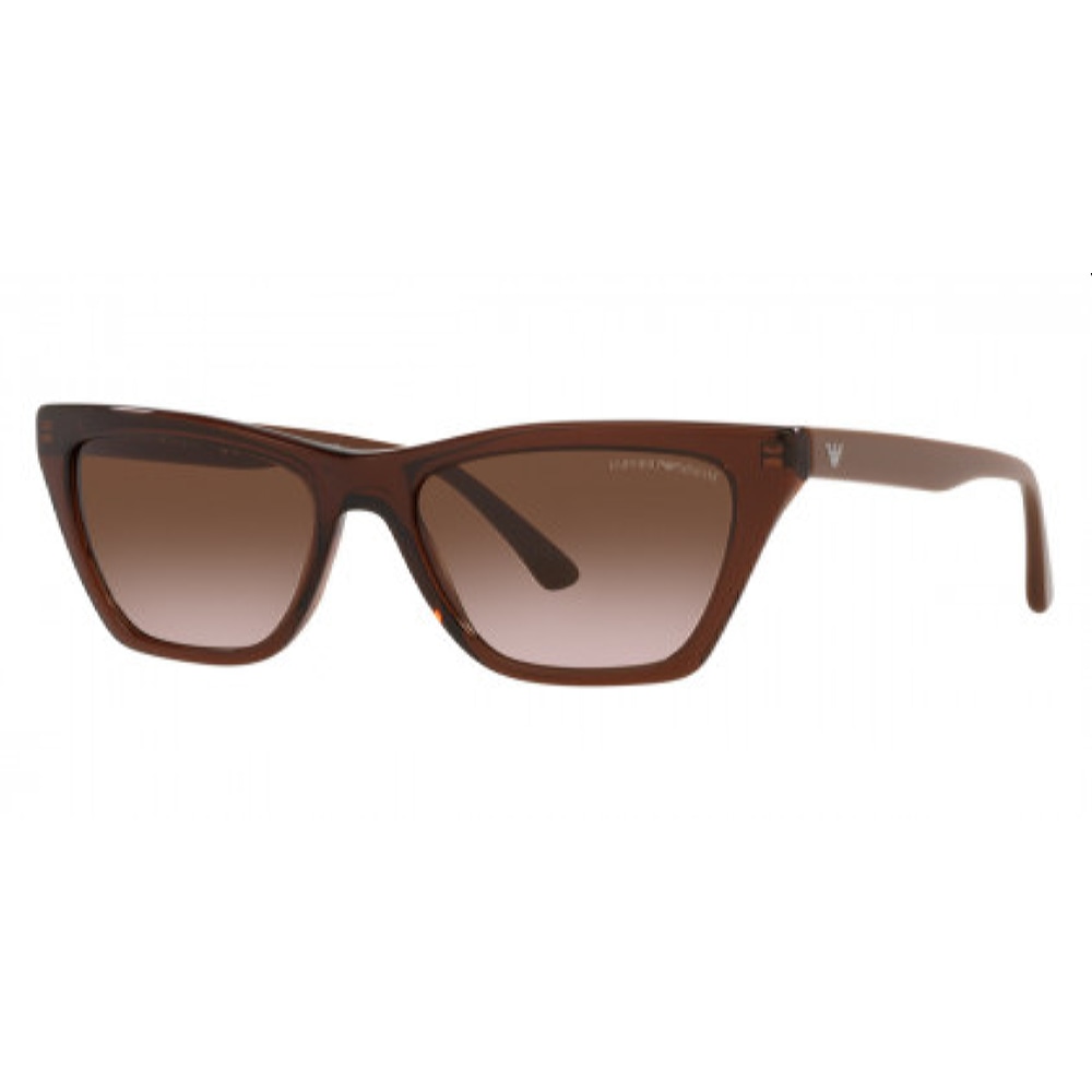 Женские солнцезащитные очки из Италии марки EMPORIO ARMANI из коллекции Rectangle модель 0EA416959101354 в Новосибирск