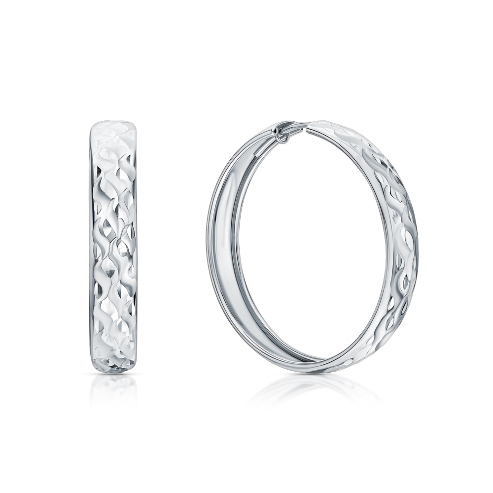 Серебряные серьги в Ростовe-на-Дону