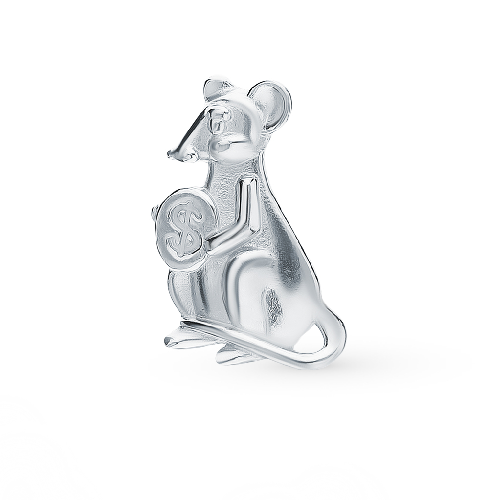 Серебряный сувенир «Кошельковая мышь» в Екатеринбурге