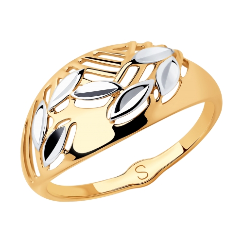 Золотое кольцо SOKOLOV 018001 в Санкт-Петербурге