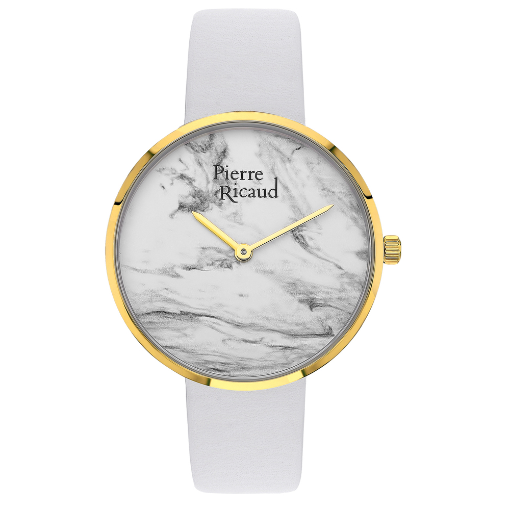 Фото «Женские часы P21067.1703Q на кожаном ремешке с минеральным стеклом»