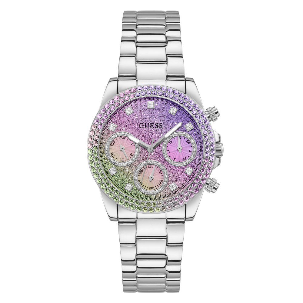 Часы женские GUESS GW0483L1: сталь, кристалл — купить в интернет-магазинеSUNLIGHT, фото, артикул 340462