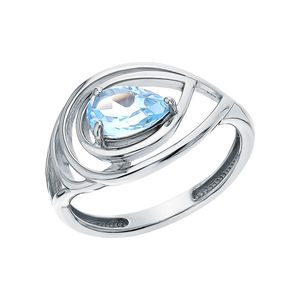 Серебряное кольцо с топазами в Нижнем Новгороде