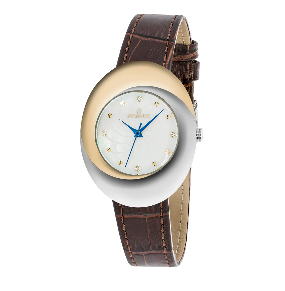Женские  кварцевые часы D942.221  на кожаном ремешке с минеральным стеклом в Самаре