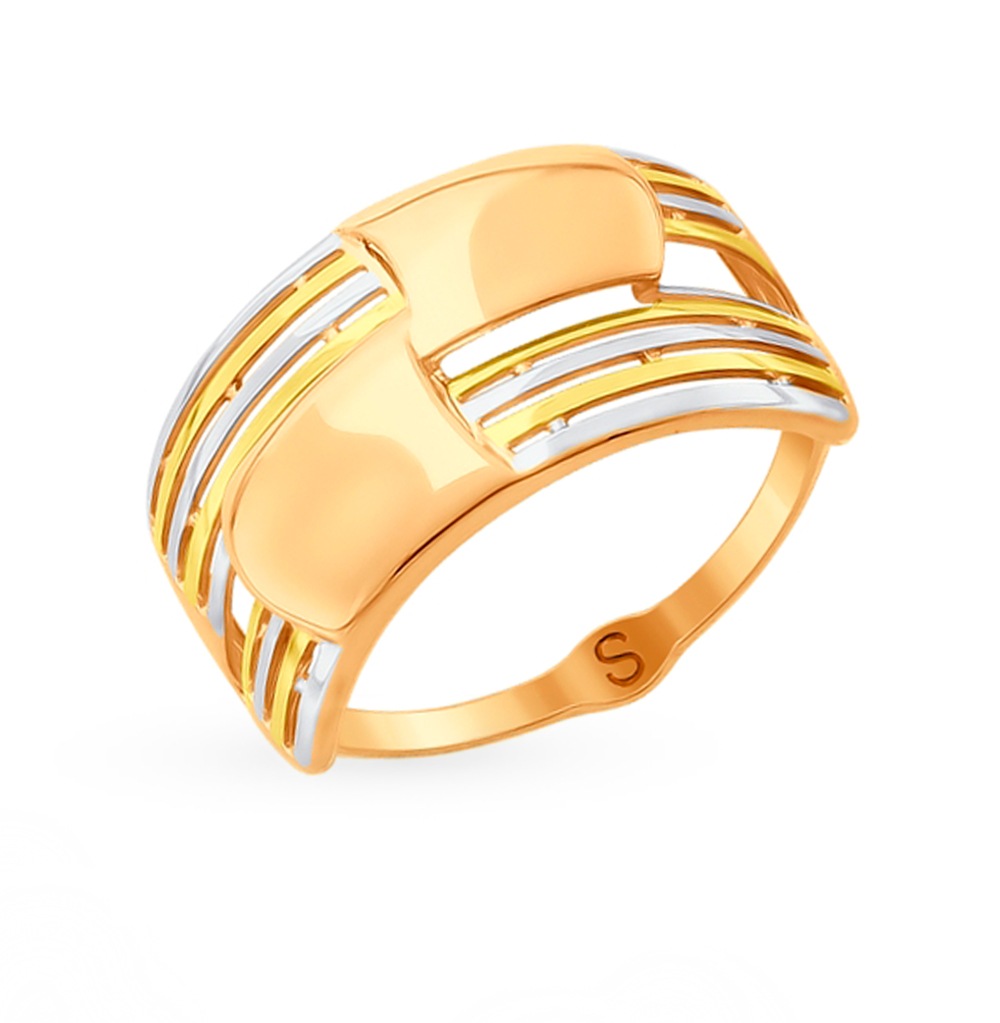 Золотое кольцо SOKOLOV 017786 в Санкт-Петербурге