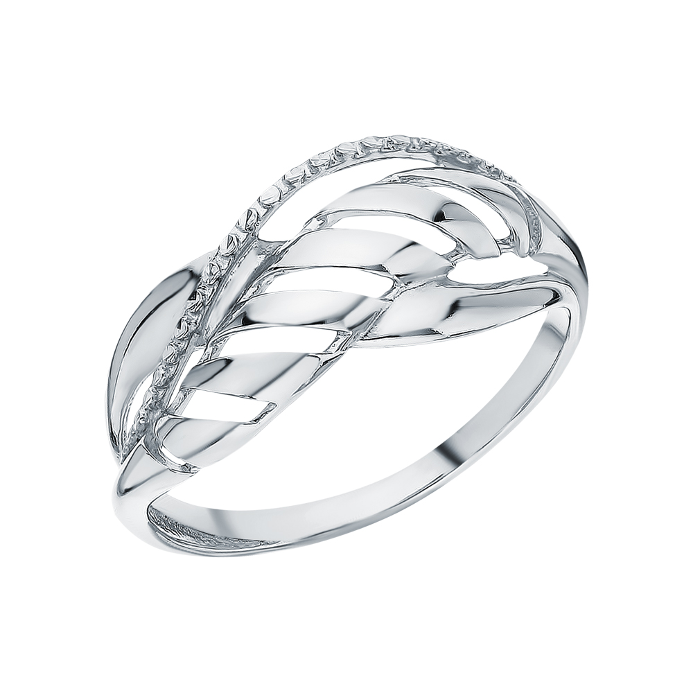 Серебряное кольцо в Екатеринбурге