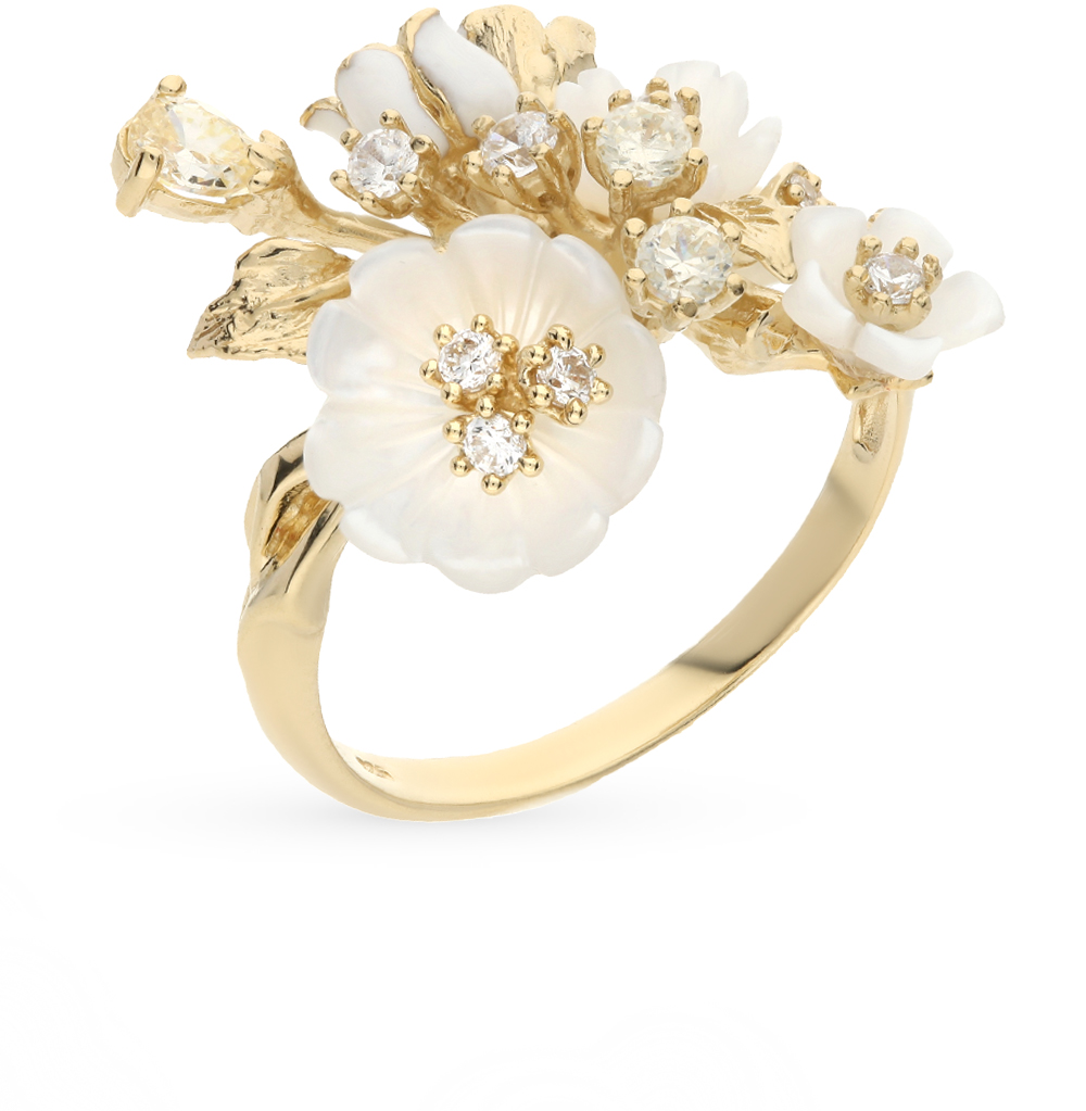Золотые кольца цветы