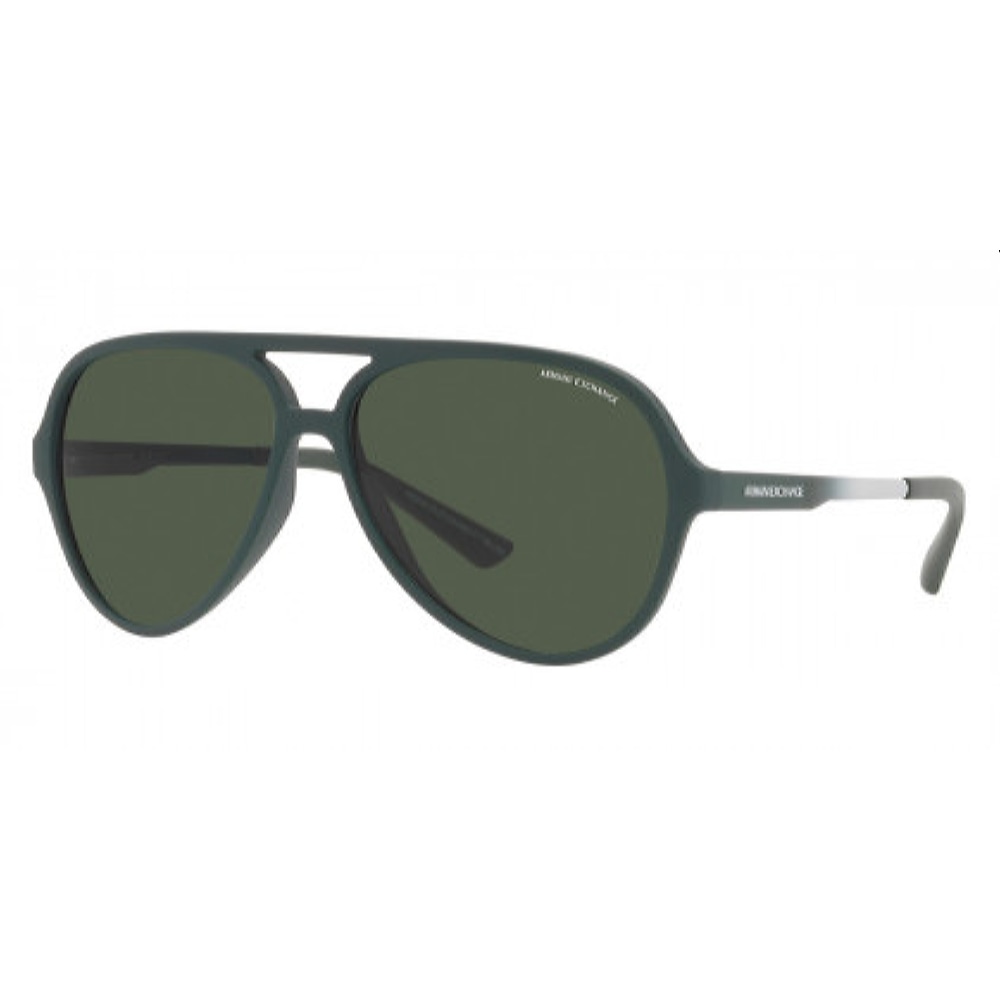 Солнцезащитные очки ARMANI EXCHANGE 0AX4133S83109A60 Green в Краснодаре