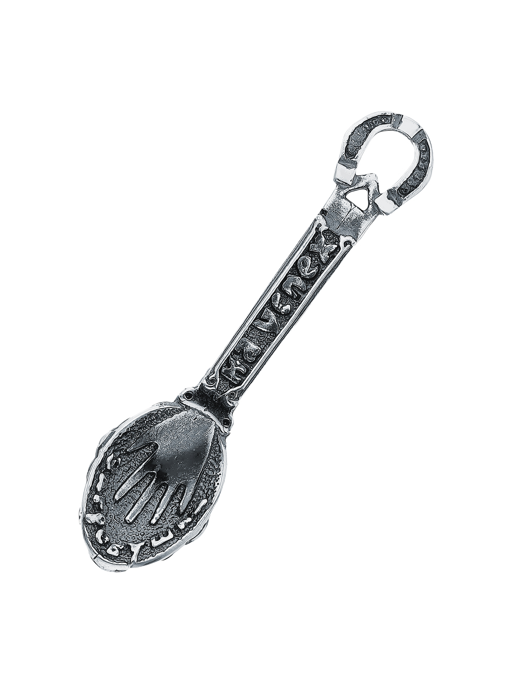 Серебряная ложка сувенирная в Краснодаре