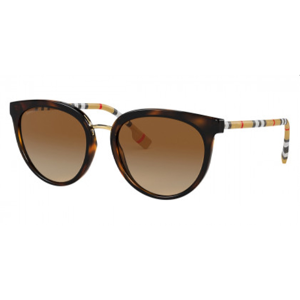 Фото «Женские солнцезащитные очки из Италии марки BURBERRY из коллекции Wayfarer модель 0BE43163854T554»
