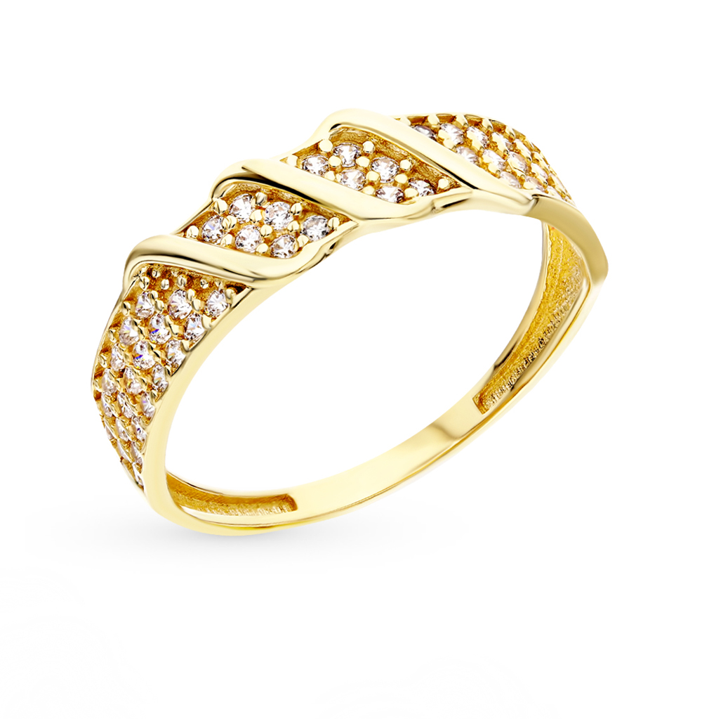 Золотое кольцо варианты. Золотое кольцо 585 zolotoy. Кольцо с фианитом золотое 585. Кольцо фианит золото 585. Золотое кольцо с фианитами sunlight проба 585.