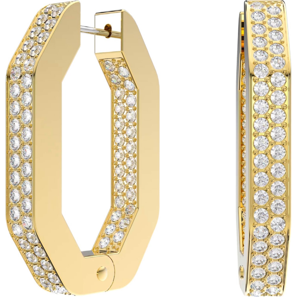 Стальные серьги с кристаллами  Swarovski в Екатеринбурге