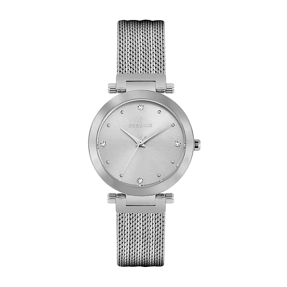 Фото «Женские  кварцевые часы ES6545FE.330 на стальном браслете с минеральным стеклом»
