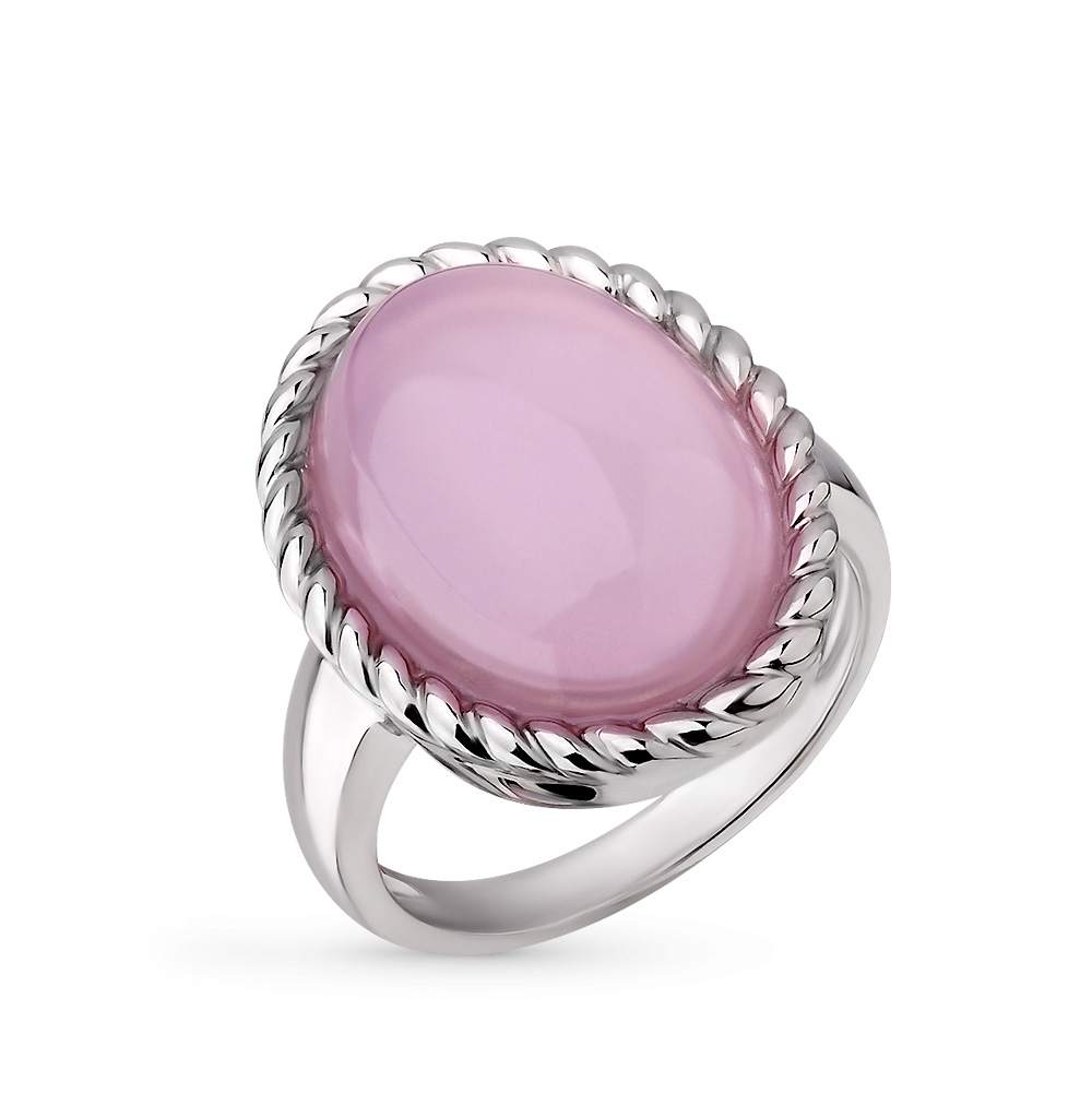 Фото «Серебряное кольцо с лунным камнем»