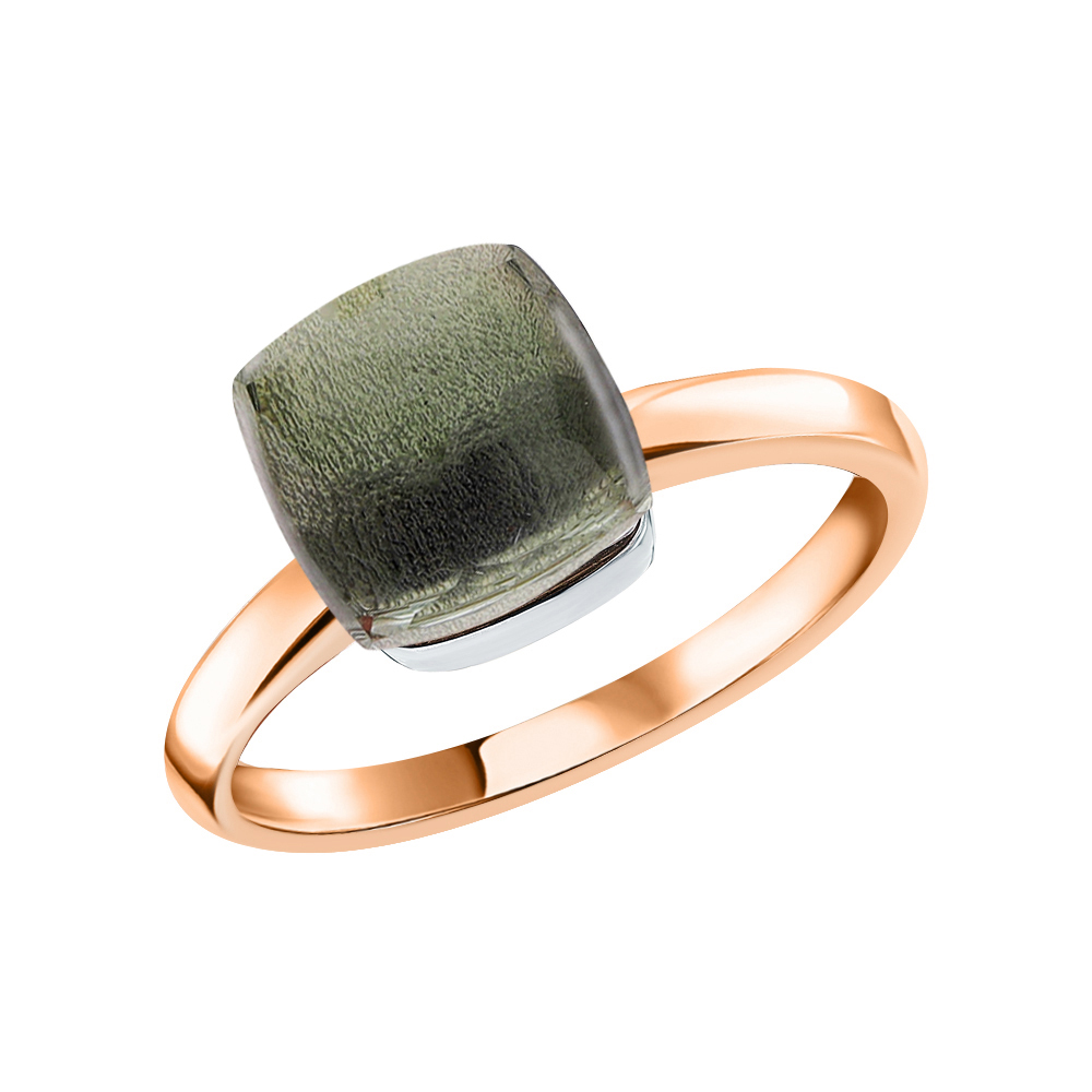 Фото «Золотое кольцо с празиолит»