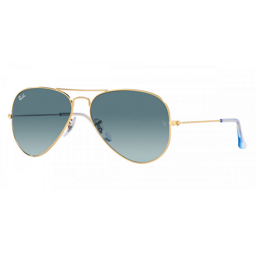 Фото «Универсальные солнцезащитные очки из Италии марки RAY-BAN из коллекции Pilot модель 0RB3025001/3M62»