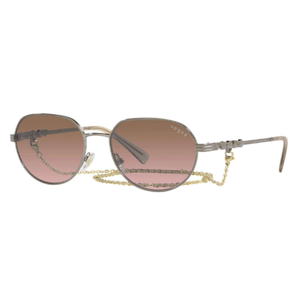 Женские солнцезащитные очки из Италии марки VOGUE из коллекции Aviator модель 0VO4254S51381453 в Нижнем Новгороде