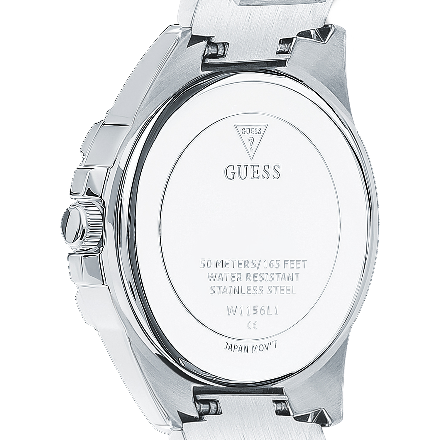 Часы женские GUESS W1156L1: сталь, кристалл swarovski — купить винтернет-магазине SUNLIGHT, фото, артикул 271315
