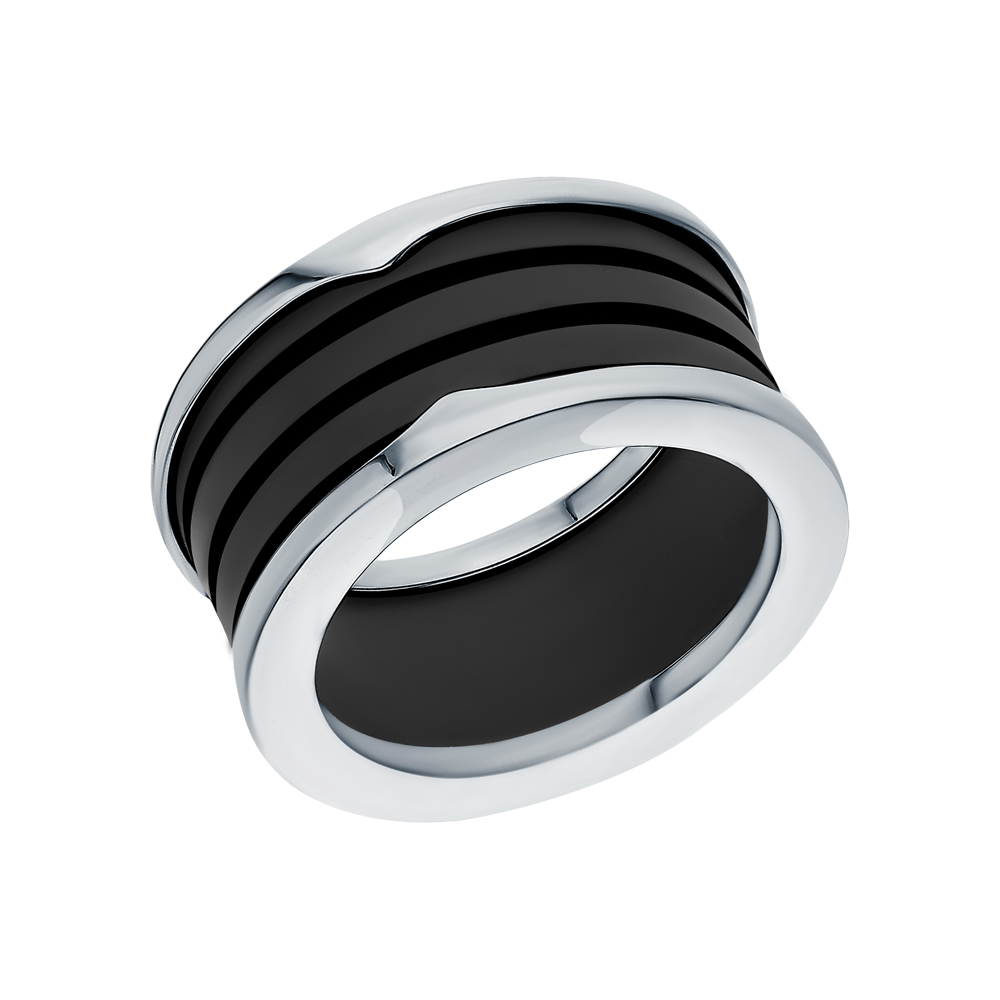 Серебряное кольцо с керамикой в Краснодаре