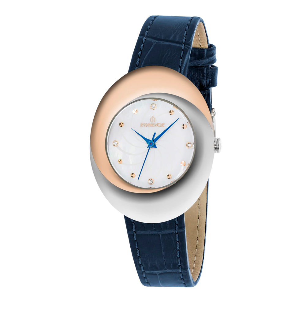 Женские  кварцевые часы D942.527  на кожаном ремешке с минеральным стеклом в Самаре