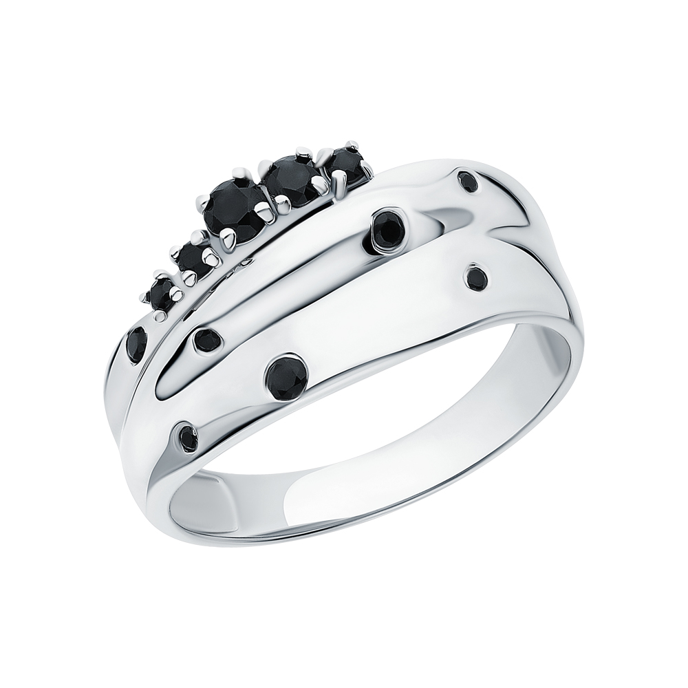 Серебряное кольцо со шпинелью в Санкт-Петербурге