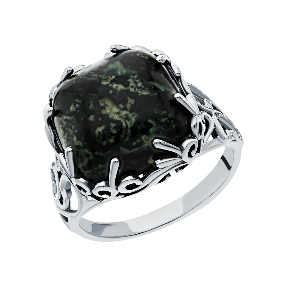 Фото «Серебряное кольцо с яшмой»