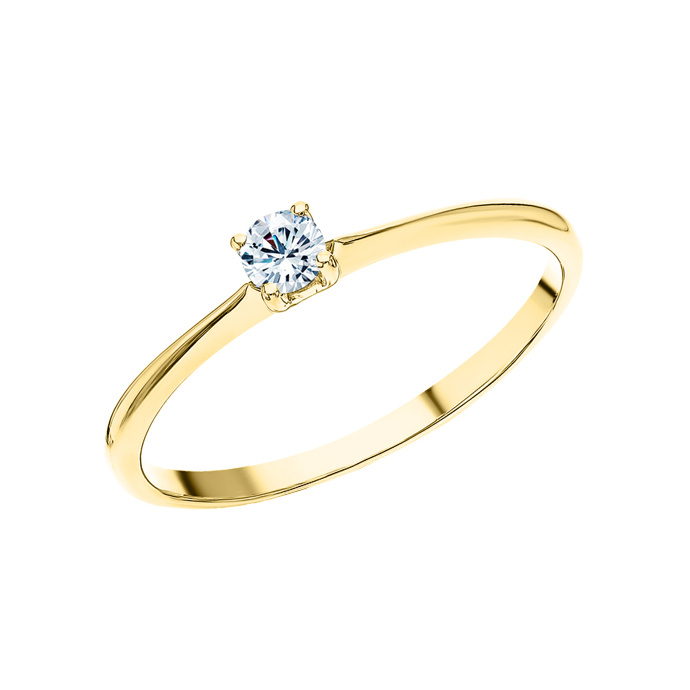 Золотое кольцо «Бриллианты Якутии» в Краснодаре