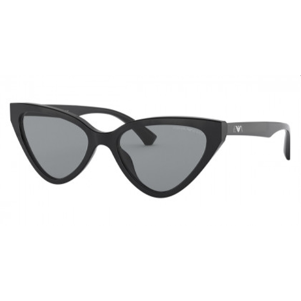 Женские солнцезащитные очки из Италии марки EMPORIO ARMANI из коллекции Cat Eye модель 0EA413650018755 в Екатеринбурге