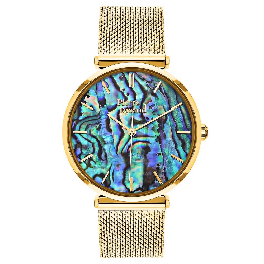 Женские кварцевые часы P22096.111AQ на стальном браслете с минеральным стеклом в Санкт-Петербурге