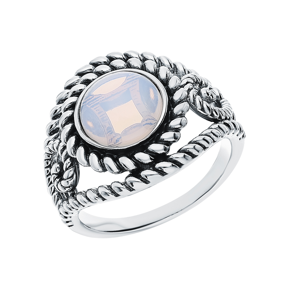 Серебряное кольцо с алпанитом в Новосибирске