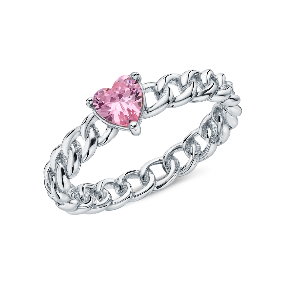 Фото «Серебряное кольцо с фианитами»