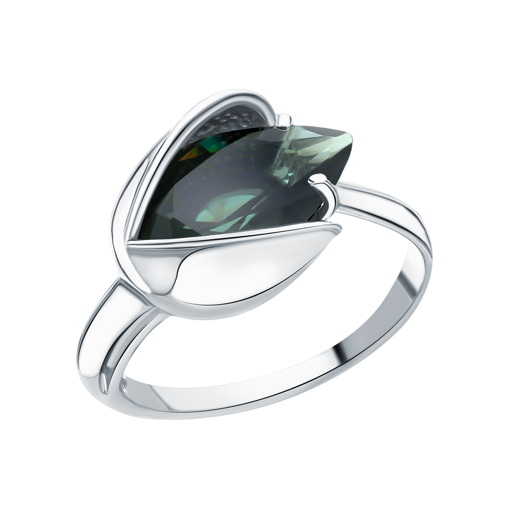 Фото «Серебряное кольцо с турмалинами»