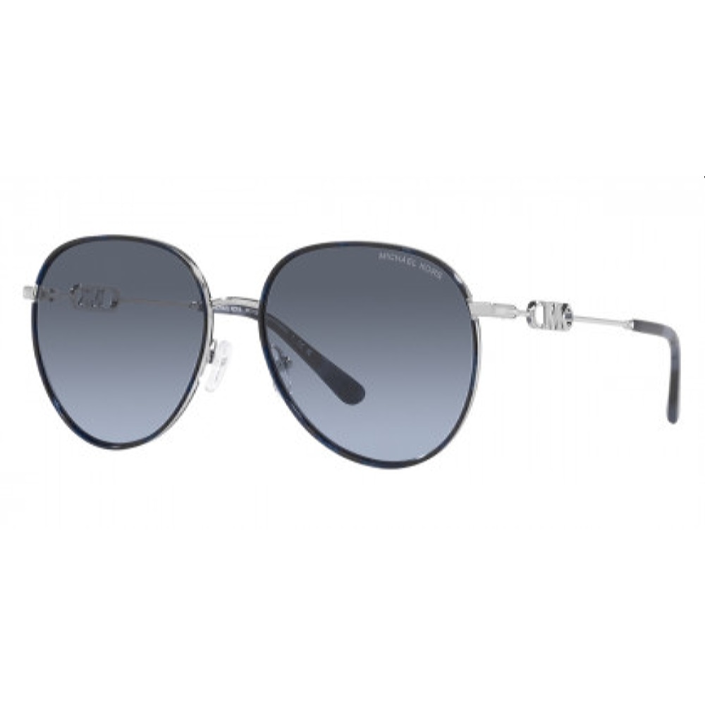 Женские солнцезащитные очки из Италии марки MICHAEL KORS из коллекции Aviator модель 0MK1128J11081358 в Новосибирск