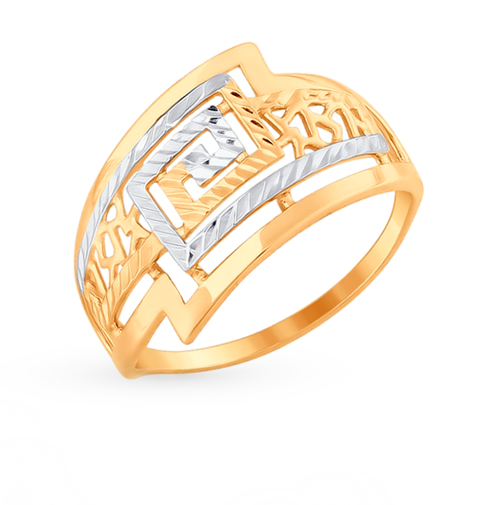 Золотое кольцо SOKOLOV 017662 в Ростовe-на-Дону
