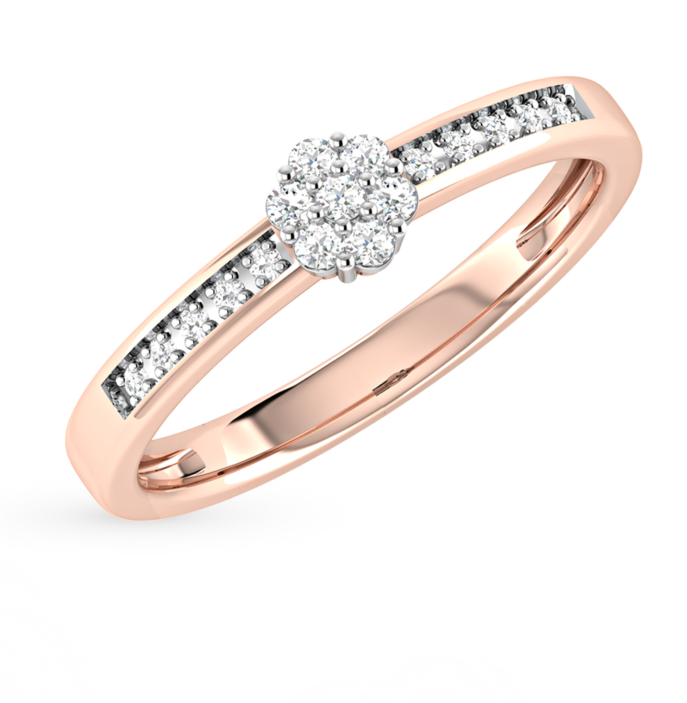 Золотое кольцо с бриллиантами санлайт. Золотое кольцо с бриллиантами 585 Санлайт. Кольцо с 17 бриллиантами Санлайт.