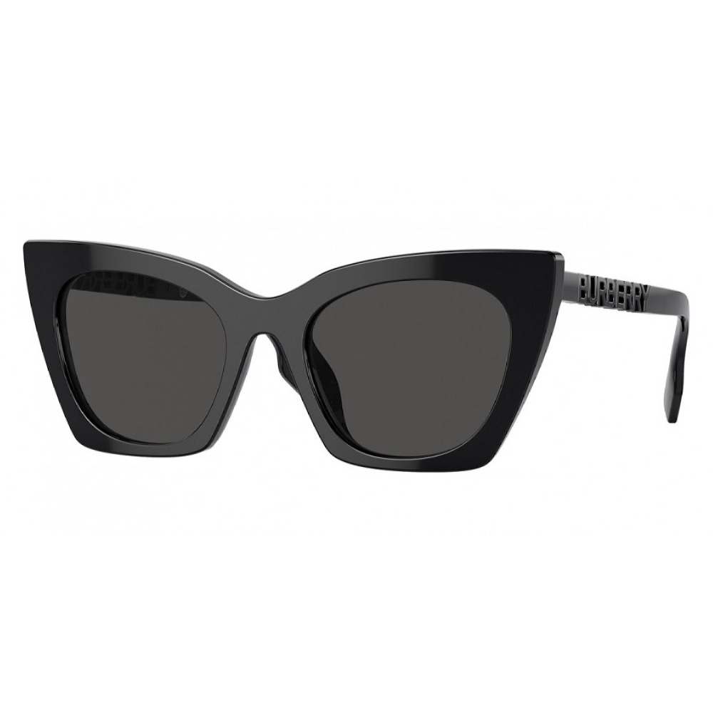 Женские солнцезащитные очки из Италии марки BURBERRY из коллекции Cat Eye модель 0BE4372U30018752 в Новосибирск