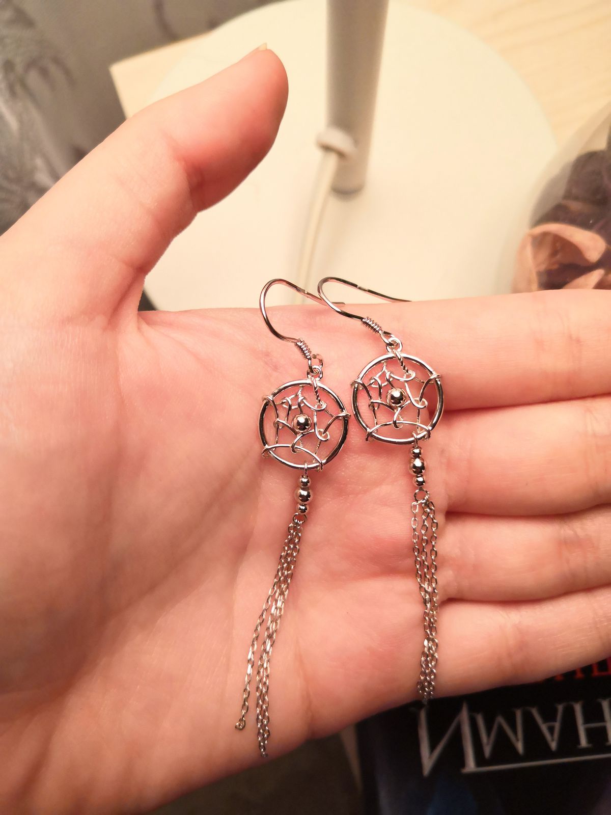 Серебряные серьги SUNLIGHT: белое серебро 925 пробы — купить в интернет ...