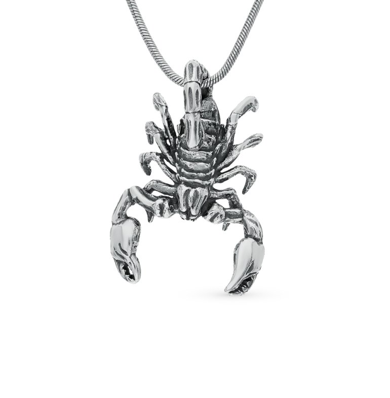Серебряная подвеска